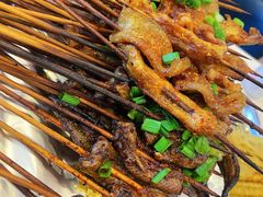 鳝鱼-晓靖轩烧烤(沙河风情店)