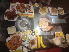 -大漠风烤肉火锅自助餐厅(鹰展店)