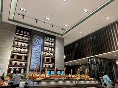 -美食汇海鲜自助餐厅·小龙虾烧烤(富力万达文华酒店)
