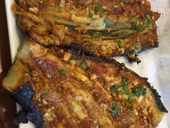 茄子-小桂林烧鸽子