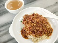 炸酱捞面-周门传统竹升面