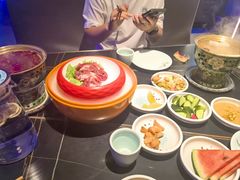 -额尔敦传统涮(公园西路店)