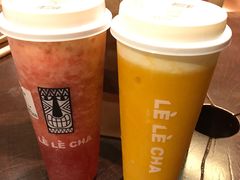 -LELECHA乐乐茶(上海五角场万达广场店)