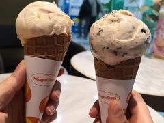 曲奇香奶冰淇淋-哈根达斯(虹口店)