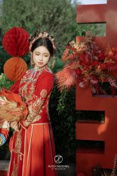 -桃子造型婚纱礼服(凤起广场店)