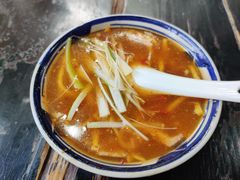 肚丝汤-酸辣肚丝汤