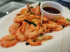 白灼斑节虾-海景壹号大酒店(滨湖店)