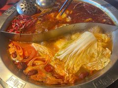 -袁老四重庆老火锅(桐梓坡店)