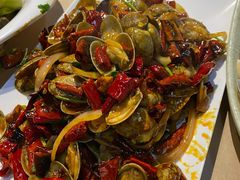 辣炒花蛤-常记蚝味鲜·烧烤海鲜大排档(东风北桥店)