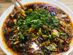 -杨三孃跷脚牛肉(美洲花园店)