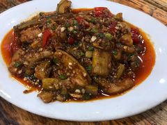 泡椒牛肉丝-雨田饭店(华兴东街店)