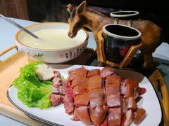 -乔家小院•非遗驴肉•本地小海鲜(滨河路店)