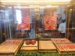 面包甜点陈列柜-丰茂烤串(公园店)