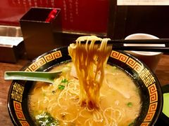 豚骨拉面-一兰拉面(新宿中央东口店)