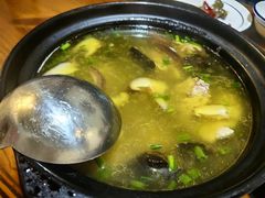 老母鸡汤-呼吸森林·生态农庄农家乐私房菜