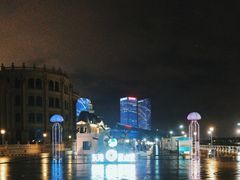 -东港音乐喷泉广场