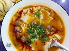 生汆面片-穆豪麦蒸碗羊羔肉