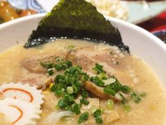 豚骨味噌叉烧拉面-火影忍者一乐拉面(环球港店)