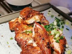 绿茶烤鸡-绿茶餐厅(华发商都店)