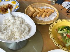 大良炸牛奶-水乡人家私房菜(逢简店)