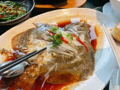 清蒸多宝鱼-铜锣湾·有麝自然香(长嘉汇购物公园店)