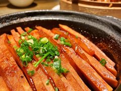 葱花香芋-老阿爸鲜鱼土菜(昆山花桥店)