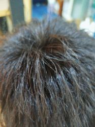 -极客侠男士假发定制补发