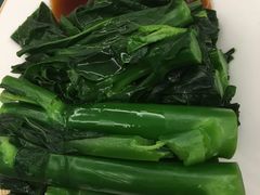 蠔油芥藍-麦奀云吞面世家(中环店)