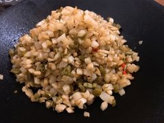 酸豆角炒小笋-汤厨(五道营店)