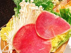 综合蔬菜拼盘-椰子不语 椰子鸡火锅(淮海店)