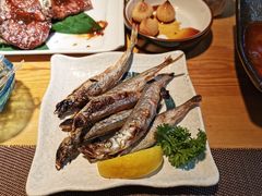 盐烧多春鱼-禾风·海鲜料理自助(玉林店)