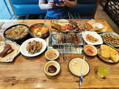 -香约老地方烧烤(九道街店)