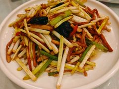 韭黄肉丝-庐州太太(南七里店)