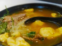 油豆腐牛肉粉丝汤-小杨生煎(湟普汇店)