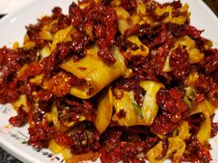 金牌酸辣白菜-福苗小骆驼烧烤(大唐不夜城店)