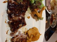 猪肋排-Pancakes on the rocks(冲浪者天堂店)