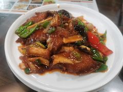 烧带鱼-老西安韩记三鲜煮馍(四府街店)