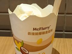 姜撞脆椰椰麦旋风-麦当劳(皇岗路店)