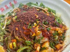 -手擀菠菜面(西康路店)