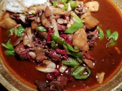 新疆大盘鸡-楼兰新疆主题餐厅(苏州中心店)