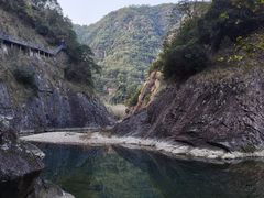 -楠溪江石桅岩