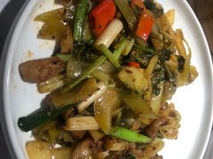 凤城酸菜炒大肠-大榕树下顺德菜(融创茂店)