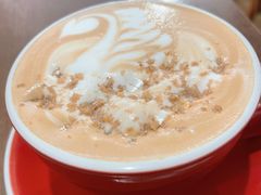 芝麻酱糖饼拿铁-COFFEE HOLIC(朝外SOHO店)