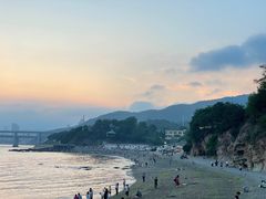 -银沙滩浴场