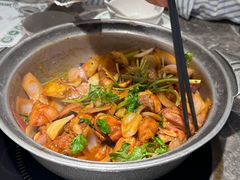 -禄婶鸡煲·打边炉