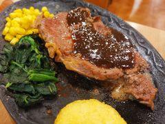 铁板黑胡椒汁牛排-萨莉亚意式餐厅(特力时尚汇店)