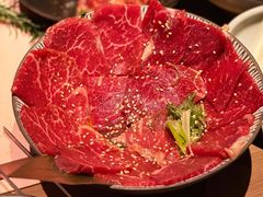 玫瑰牛舌-烧肉达人•炭火烧肉(新天地店)