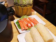 娃娃菜-鱼颜诱纸纸上烤鱼·蛙(龙湖天街店)