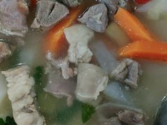 铁锅黄豆焖猪手-老家菜馆(正定店)