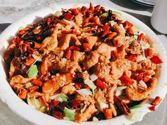 水煮牛肉-同发号饭庄(复兴路店)